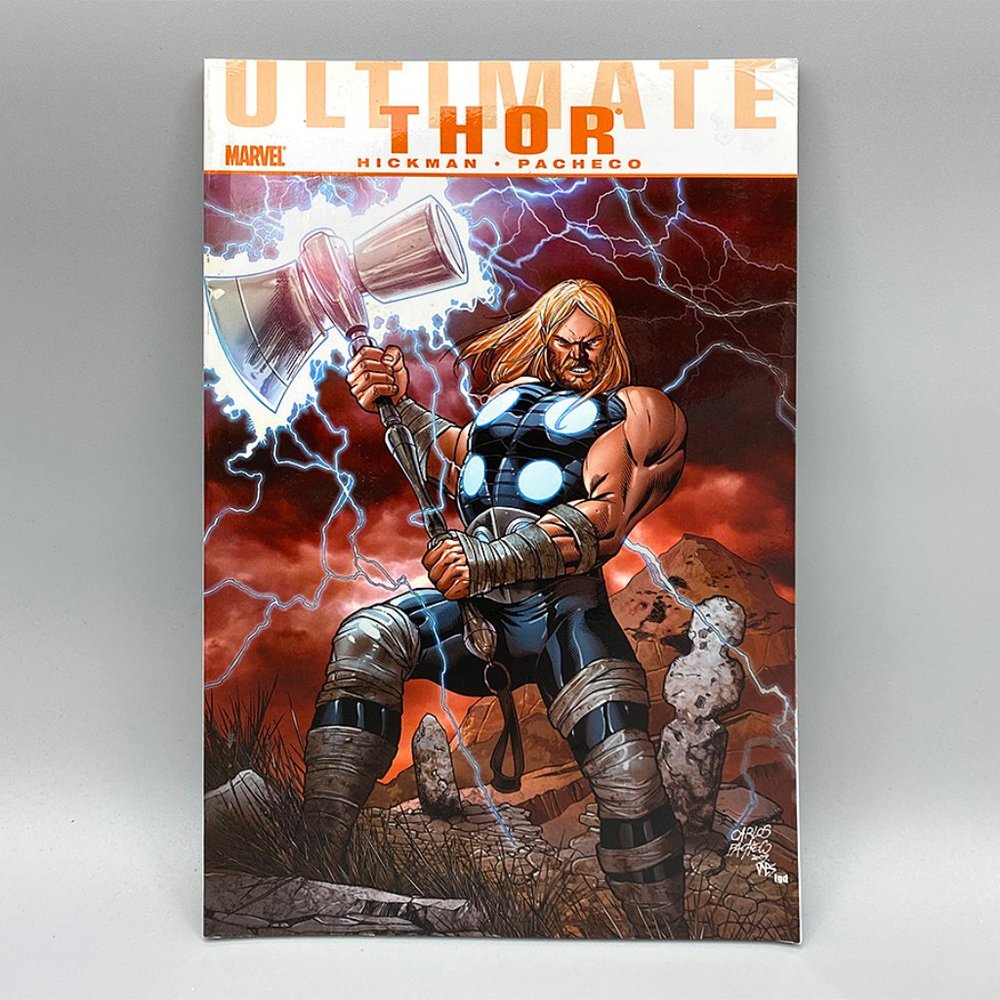 Ultimate Thor - Hickman and Pacheco - Paperback